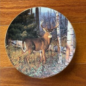 DANBURY MINT COLLECTOR PLATE - OCTOBER RITUAL Plate #B606
